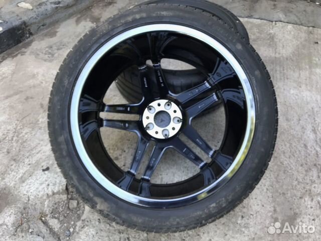 Колеса лето R21 GLE AMG оригинал A1664012402
