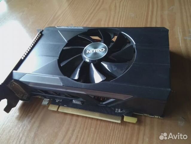 Видеокарта AMD R7 370 nitro 2gb