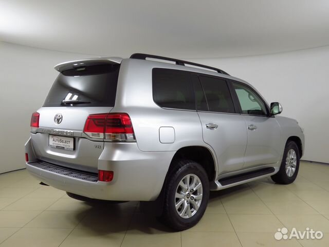 Toyota Land Cruiser 4.5 AT, 2016, 125 371 км