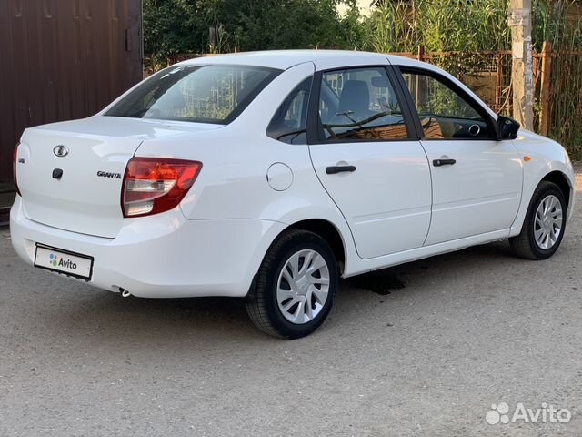 LADA Granta 1.6 МТ, 2016, 30 000 км