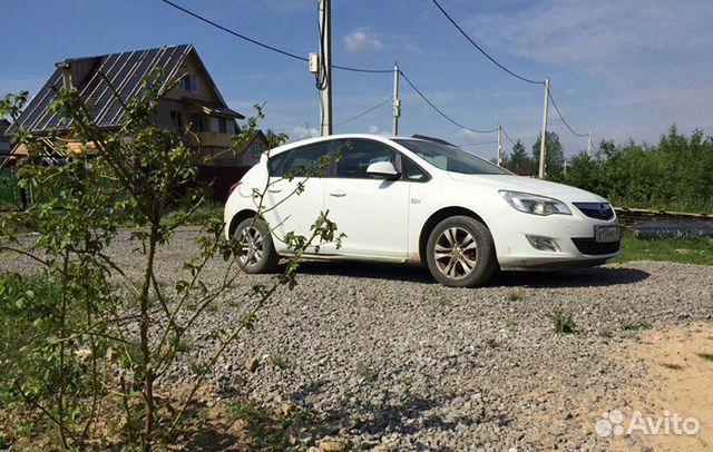 Opel Astra 1.6 AT, 2010, 130 000 км