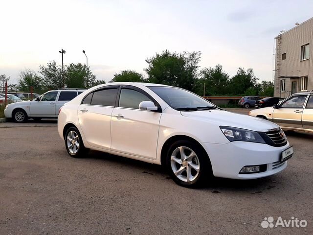 Geely Emgrand EC7 1.8 CVT, 2013, 130 000 км