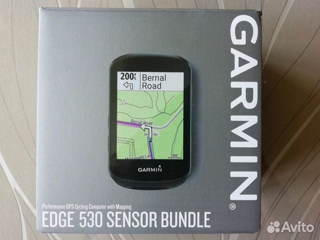 edge 530 sensor bundle
