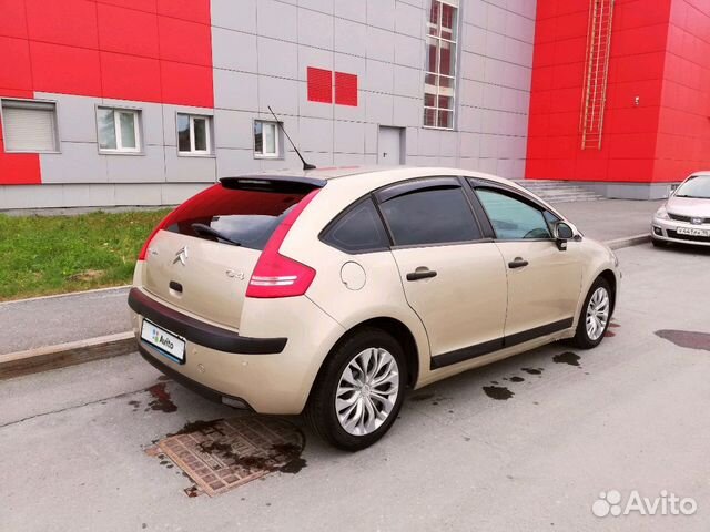 Citroen C4 1.6 AT, 2006, 152 000 км