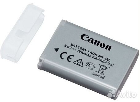 Зарядное устройство Canon CB-2LG для аккум. NB-12L