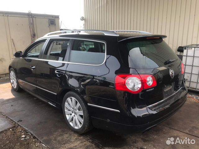 Запчасти VW passat B6