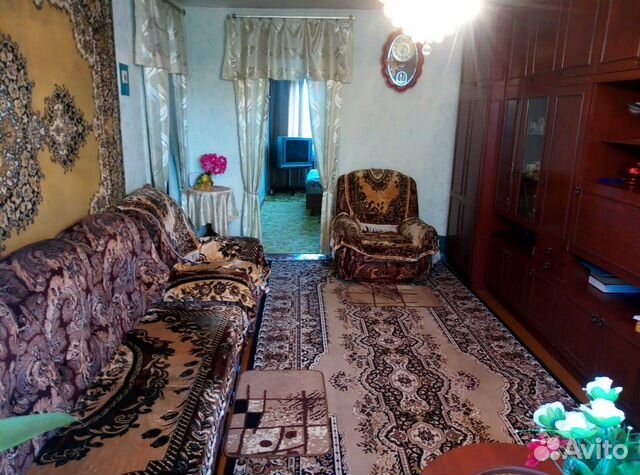 2-к квартира, 44.3 м², 3/5 эт.