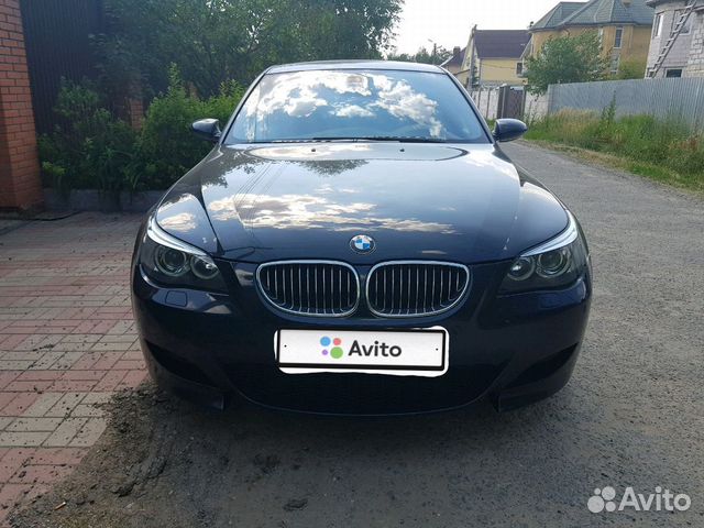 BMW M5 5.0 AMT, 2005, 34 000 км