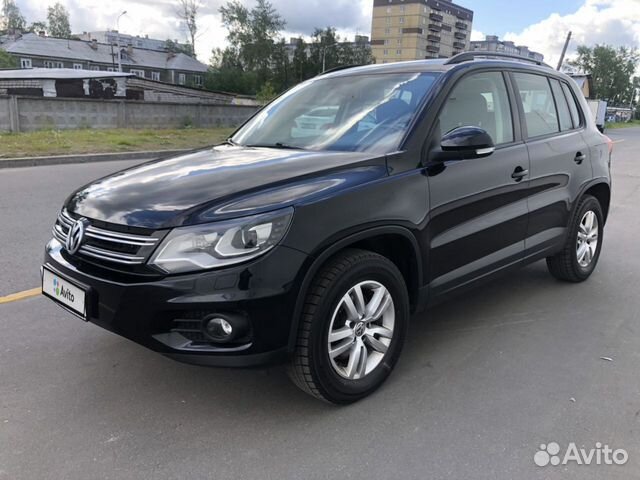 Volkswagen Tiguan 2.0 AT, 2016, 96 000 км