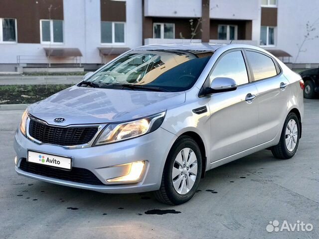 KIA Rio 1.6 МТ, 2012, 112 000 км