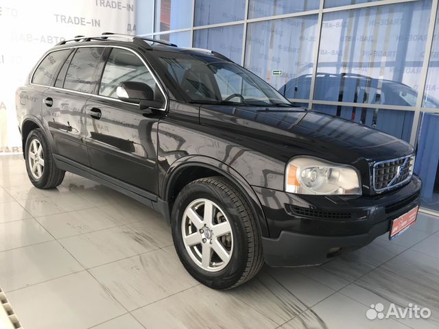 Volvo XC90 2.4 AT, 2008, 230 000 км