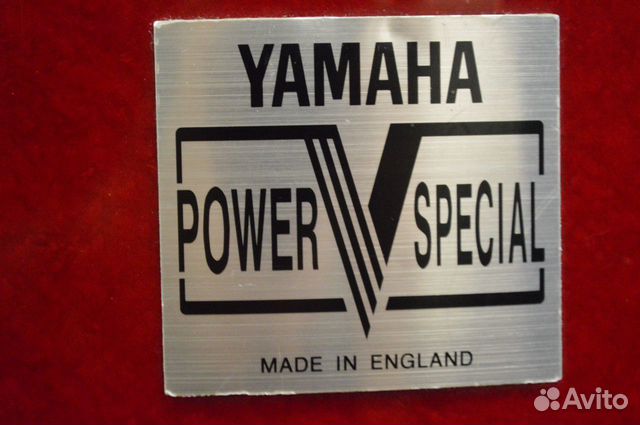 Yamaha power special
