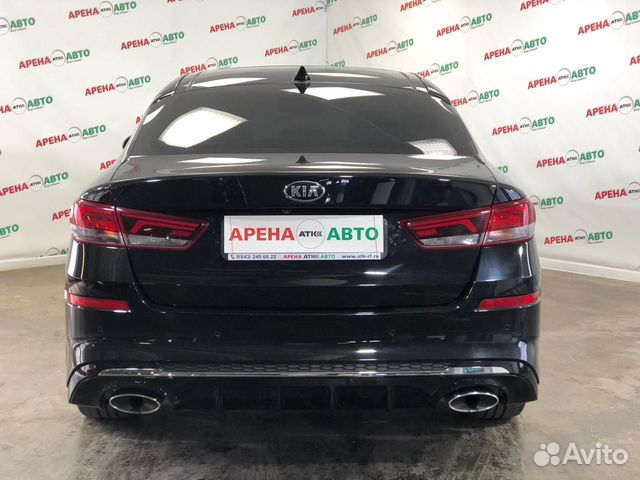 KIA Optima 2.4 AT, 2018, 17 000 км