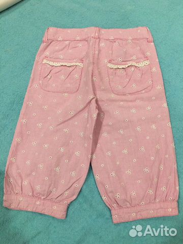 Бриджи-Капри для девочек(110 раз) Войковская Бриджи-Капри для девочек(110 раз) Войковская