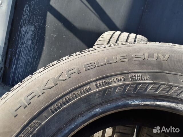 Три летних шины Nokian 265/65R17