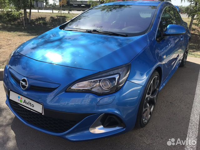 Opel Astra GTC 1.6 МТ, 2013, 80 000 км