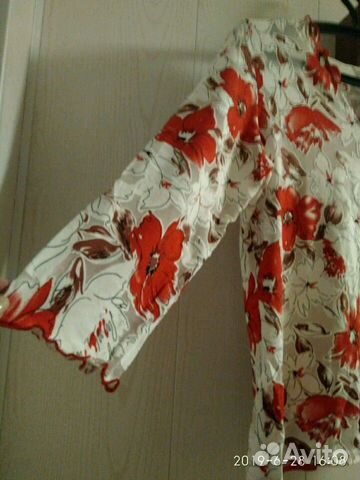 Яркая блузка Яркая блузка