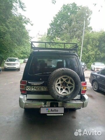 Mitsubishi Pajero 3.0 AT, 1999, 500 000 км