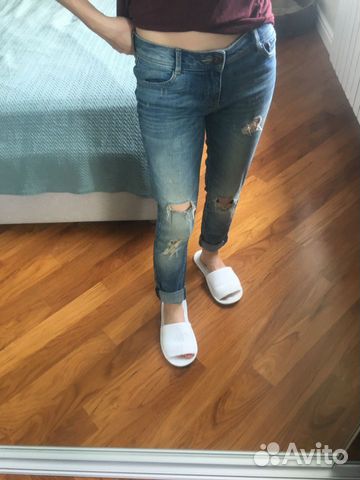 Джинсы прямые Zara Джинсы прямые Zara
