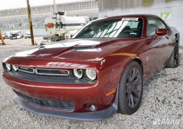 Dodge Challenger 2017 Avito 