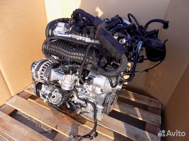 Контрактный Двигатель Вольво 2,0T 16v B4204T