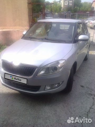 Skoda Fabia 1.2 МТ, 2011, 98 000 км