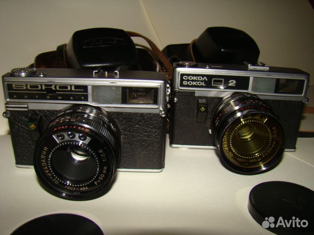 Плёночные фотоаппараты Canon, Зенит В, Сокол и др Плёночные фотоаппараты Canon, Зенит В, Сокол и др