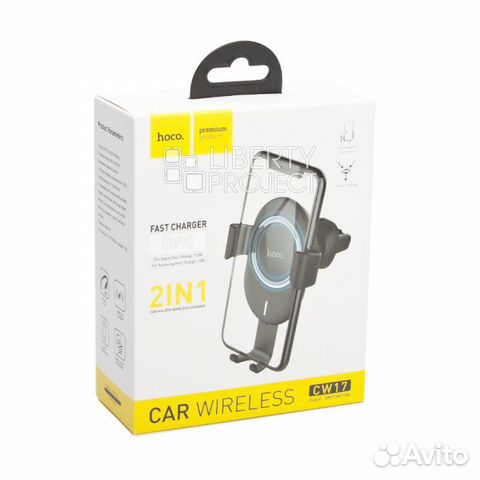 Держатель в автомобиль hoco CW17 Sage In-Car Держатель в автомобиль hoco CW17 Sage In-Car