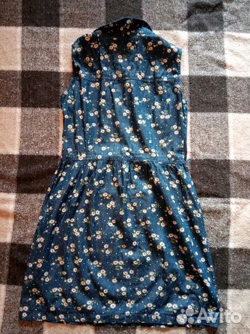 Летнее платье, сарафан,джинсовый Летнее платье, сарафан,джинсовый