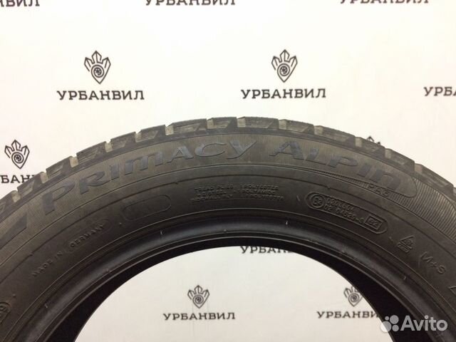 Michelin Primacy Alpin PA3 (2шт) R16 205 60