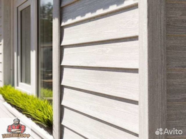 Сайдинг виниловый