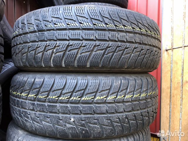 Липучка 225 65 R17 Nokian Липучка 225 65 R17 Nokian