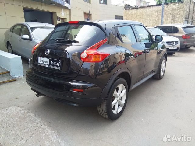 Nissan Juke 1.6 CVT, 2012, 86 700 км