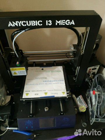 3d принтер anycubic i3 mega