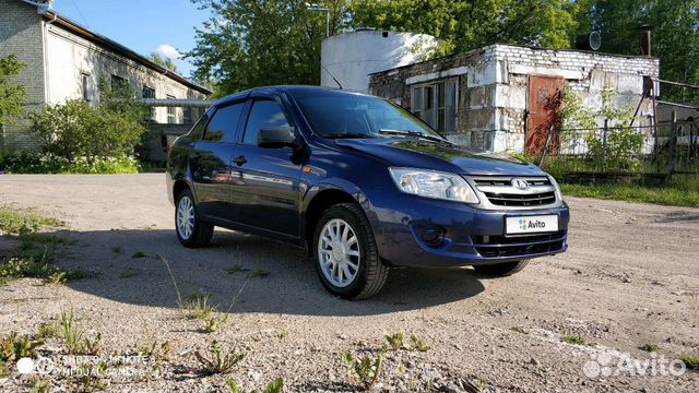 LADA Granta 1.6 МТ, 2014, 75 000 км