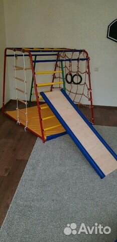 Детский спортивный комплекс/ шведская стенка