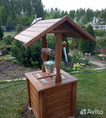 Колодец маленький декоративный