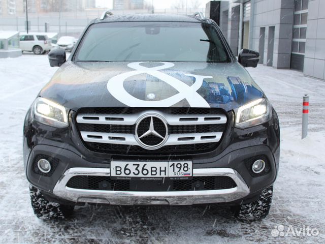 Mercedes-Benz X-класс 3.0 AT, 2018, 4 206 км