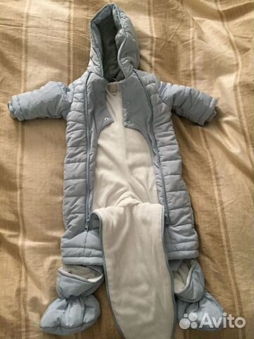 Chicco демисезонный комбинезон р.62-68 Chicco демисезонный комбинезон р.62-68