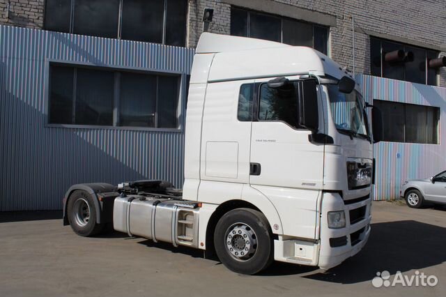 MAN TGX 18.480 4X2 BLS