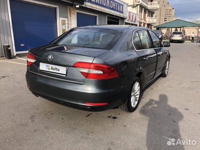 Skoda Superb 1.8 AT, 2014, 162 500 км