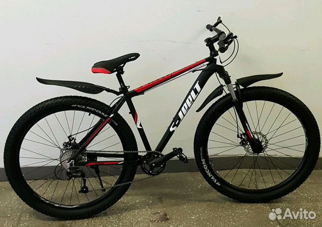 Горный велосипед 29х3.0, алюминиевый