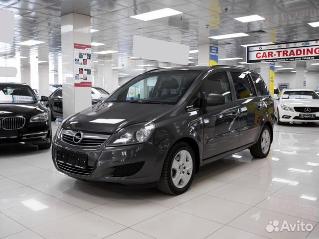 Opel Zafira 1.8 AMT, 2012, 87 146 км