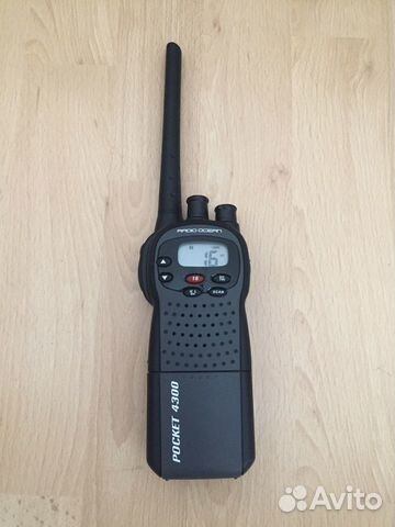 Морская радиостанция VHF pocket 4300 radio ocean