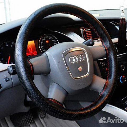 Оплётка на руль Audi