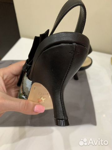 Туфли новые Dior 38-39 Туфли новые Dior 38-39