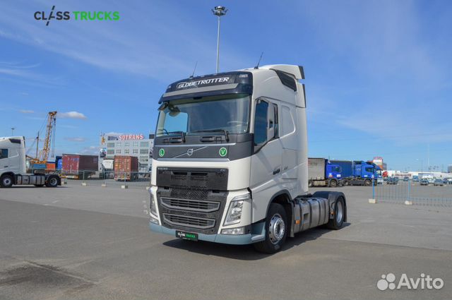 2017 Volvo FH13 460 4x2 Euro 5