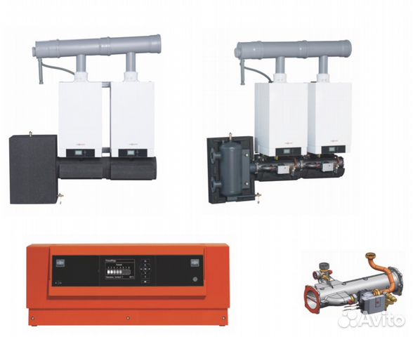 Установка Viessmann Установка Viessmann