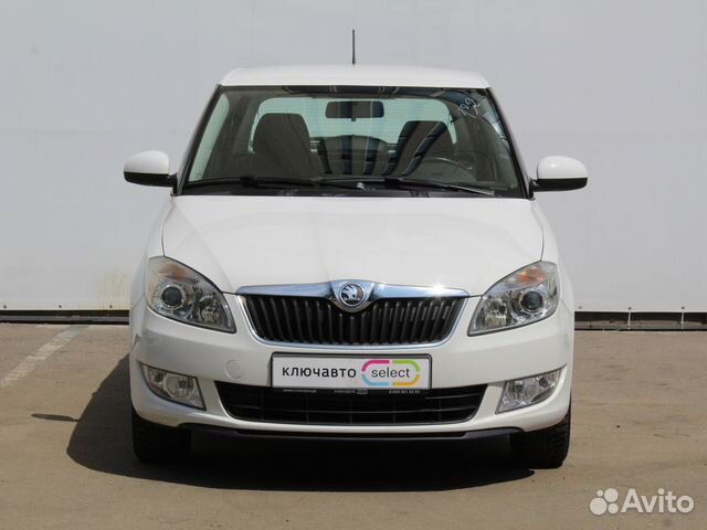 Skoda Fabia 1.6 AT, 2014, 90 440 км