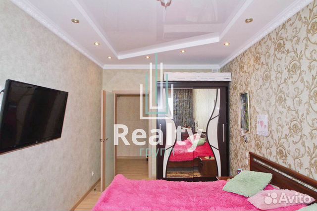 2-к квартира, 68 м², 6/17 эт.